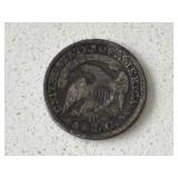 1831 Capped Bust Half Dime 1,242,700 Minted
