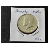 1964 Kennedy Half Dollar