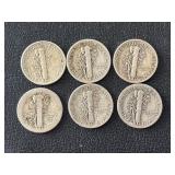 Mercury Silver Dimes