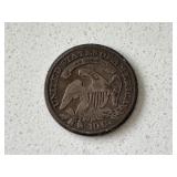 1831 Capped Bust Dime Hard to Find Only 771,350 Minted