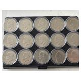 Eisenhower Dollar Coins