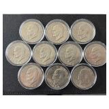 Eisenhower Dollar Coins