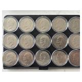 Eisenhower Dollar Coins