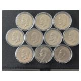 Eisenhower Dollar Coins