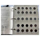 Lincoln Cents in Book