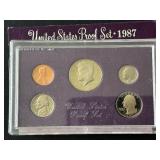 1987-S Proof Set