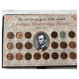 Lincoln Wheat Cent Collection
