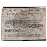 Lincoln Wheat Cent Collection