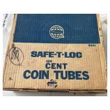 Cent Tubes and Box