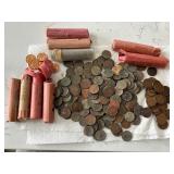 Large Assortment of Lincoln Cents
