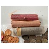 Large Assortment of Lincoln Cents