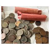 Large Assortment of Lincoln Cents