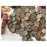 Large Assortment of Lincoln Cents