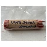 1943 Steel Cent Roll