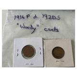 Lincoln "Woody" Wheat Cents