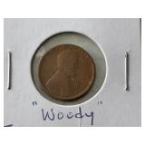 Lincoln "Woody" Wheat Cents