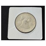 1962-D Franklin Half Dollar Uncirculated