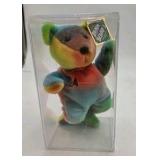 Ken Griffey Jr Bamm Beanos 1998 Tie Dye Plush Bear Salvino