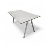 IKEA Trotten Gray Table Desk 47" x 30"