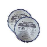 Avanti Pro Circular Saw Blade Lot 12", 10" & 6-1/2" Blades