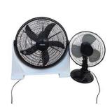 Toshiba 20" Air Circulator Fan & Mainstays Table Fan Lot