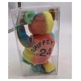 Ken Griffey Jr Bamm Beanos 1998 Tie Dye Plush Bear Salvino