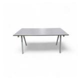 IKEA Trotten Gray Table Desk 47" x 30"