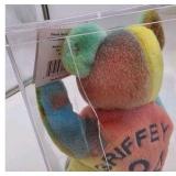 Ken Griffey Jr Bamm Beanos 1998 Tie Dye Plush Bear Salvino