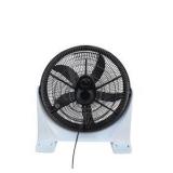Toshiba 20" Air Circulator Fan & Mainstays Table Fan Lot