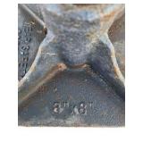 Yardworks 8" x 8" Manual Lawn Tamper
