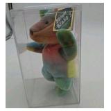 Ken Griffey Jr Bamm Beanos 1998 Tie Dye Plush Bear Salvino