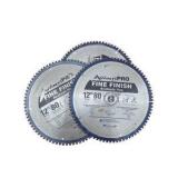 Avanti Pro Circular Saw Blade Lot 12", 10" & 6-1/2" Blades