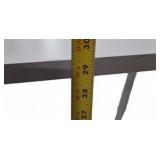 IKEA Trotten Gray Table Desk 47" x 30"