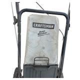 Craftsman 22" Self-Propelled Lawn Mower 6.25 HP With Dust Blocker Bag
