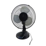 Toshiba 20" Air Circulator Fan & Mainstays Table Fan Lot