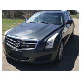 2014 Cadillac ATS AWD