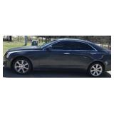 2014 Cadillac ATS AWD