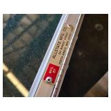 Allstate Mfg. Co. Glass Display Case with Handle 34x22x3.5