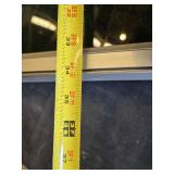 Allstate Mfg. Co. Glass Display Case with Handle 34x22x3.5