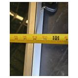 Allstate Mfg. Co. Glass Display Case with Handle 34x22x3.5