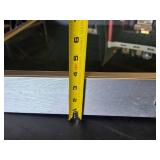 Allstate Mfg. Co. Glass Display Case with Handle 34x22x3.5