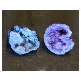 Geodes - Amethyst and Celestite (?) - Approx. 1"