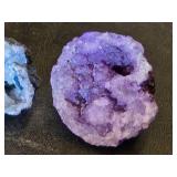Geodes - Amethyst and Celestite (?) - Approx. 1"