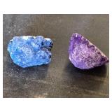 Geodes - Amethyst and Celestite (?) - Approx. 1"