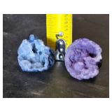 Geodes - Amethyst and Celestite (?) - Approx. 1"