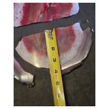 Agate Geode Slice - Broken -