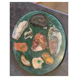 Agate and Stone Decoration