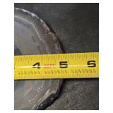 Agate Stone Coaster - 4 7/8"