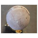 Amethyst Crystal Sphere on Stand