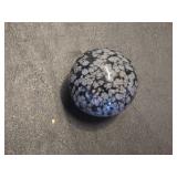 Snowflake Obsidian Sphere - 1.5"